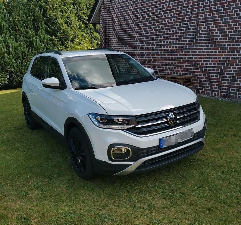 Weiß Gebraucht 2024 VW T-Cross Move SUV | 21.650 € (Superpreis) - Bild 1/4