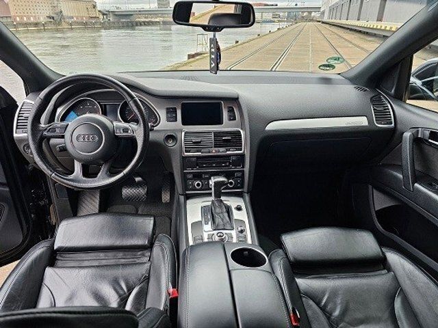 Gebraucht Audi Q7 S-Line 245 PS (180 kW) 2012 Schwarz metallic SUV