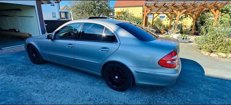 Gebraucht Mercedes E280 Elegance 231 PS (169 kW) 2005 Silber Limousine