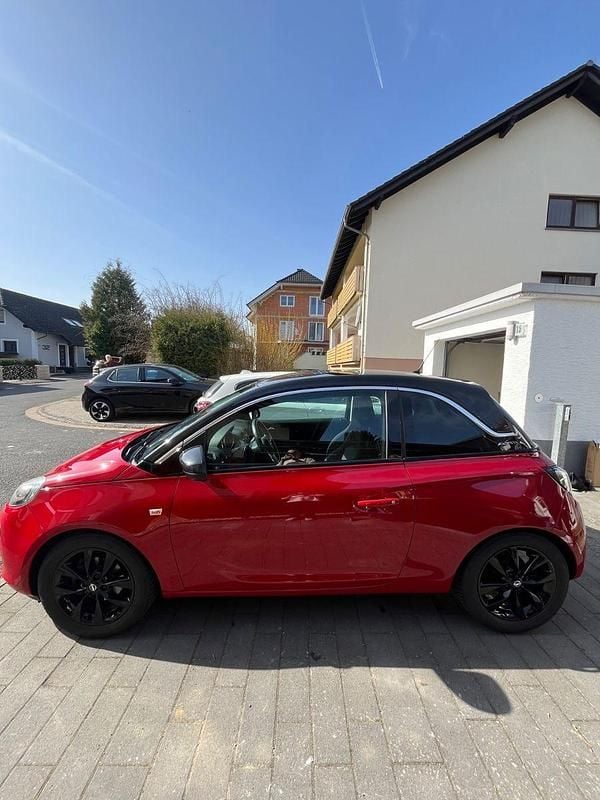 Gebraucht Opel Adam 69 PS (50 kW) 2016 Rot Kleinwagen