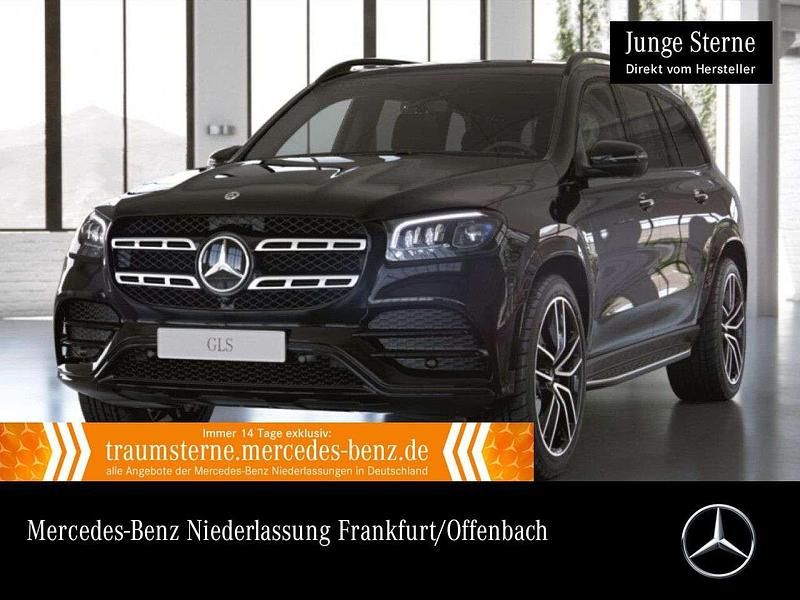 Schwarz Gebraucht 2022 Mercedes GLS450 AMG SUV | 88.990 € - Bild 1/3