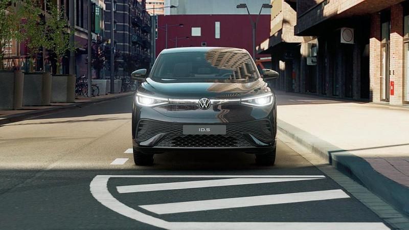 Neu VW ID.5 Pro 210 kW (286 PS) 2026 Blue dusk schwarz (blau) SUV