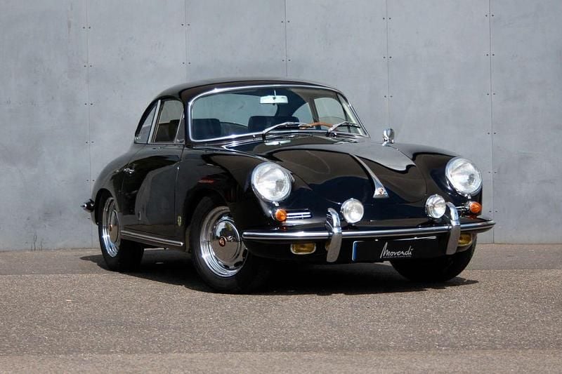 Schwarz Gebraucht 1964 Porsche 356 | 89.500 € - Bild 1/4
