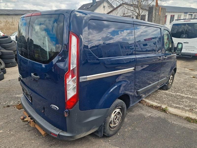 Gebraucht Ford Transit Custom 101 PS (74 kW) 2015 Blau Van / Kleinbus