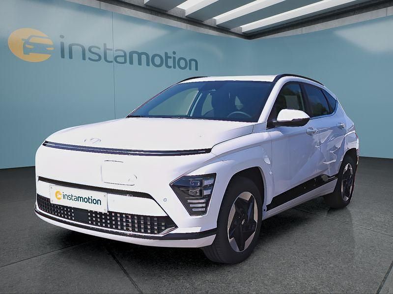 Weiß Gebraucht 2025 Hyundai Kona Trend SUV | 34.499 € (Guter Preis) - Bild 1/4