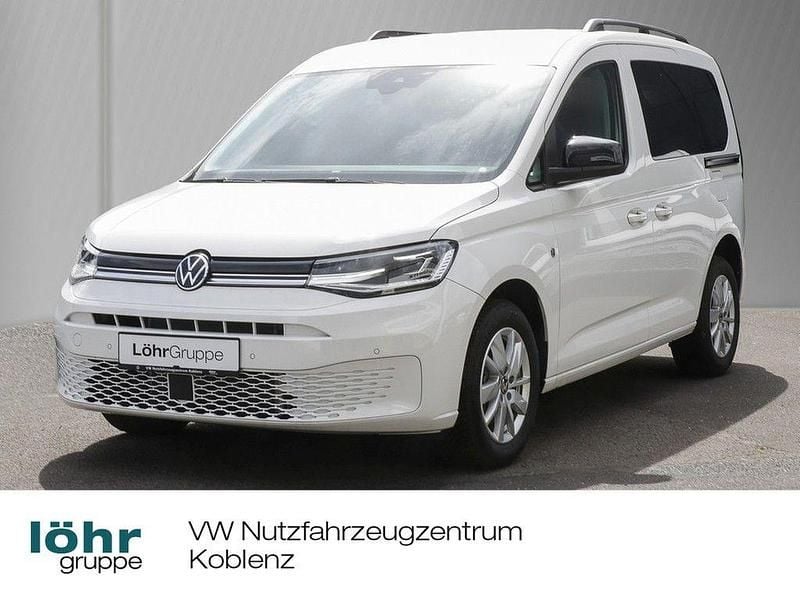 Weiß Neu 2025 VW Caddy Life Van / Kleinbus | 38.400 € (Etwas zu teuer) - Bild 1/4
