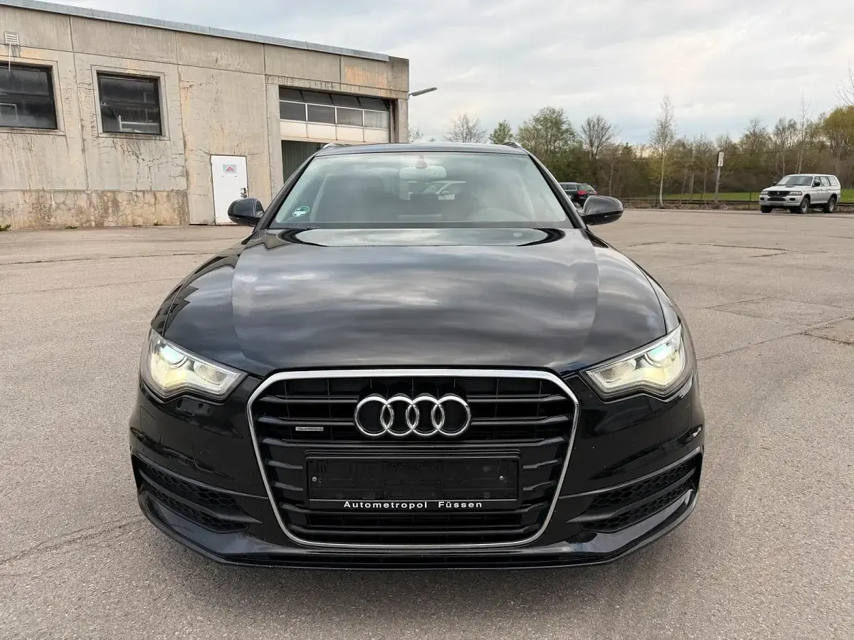 Gebraucht Audi A6 S-Line 245 PS (180 kW) 2012 Schwarz Kombi