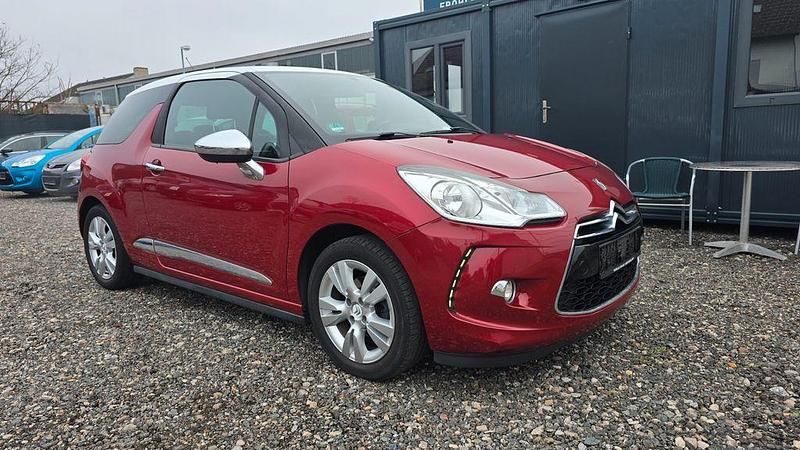 Gebraucht Citroën DS3 So Chic 120 PS (88 kW) 2012 Rouge erytrhee/sanguine Limousine
