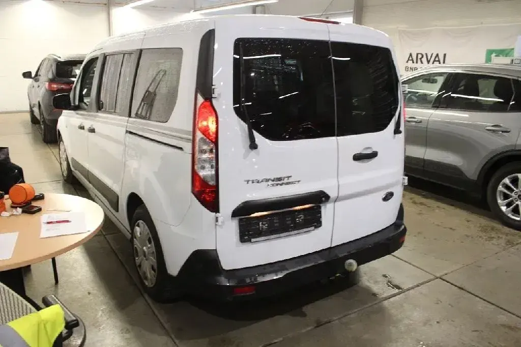Używany Ford Transit Connect 120 KM (88 kW) 2019 Biały Minivan