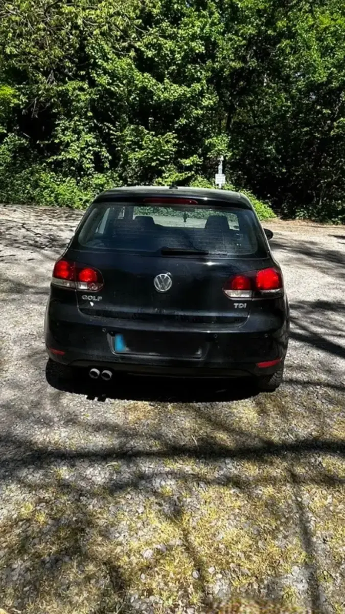 Second-hand VW Golf VI Highline 110 CP (80 kW) 2009 Negru Hatchback