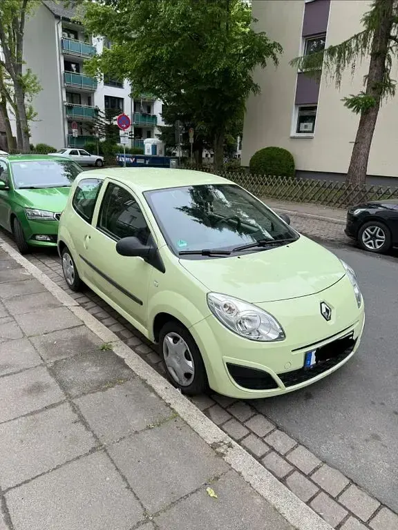 Używany Renault Twingo 58 KM (42 kW) 2007 Zielony Hatchback