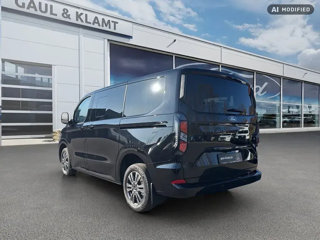 Neu Ford Tourneo Custom Titanium 170 PS (125 kW) 2026 Schwarz Van