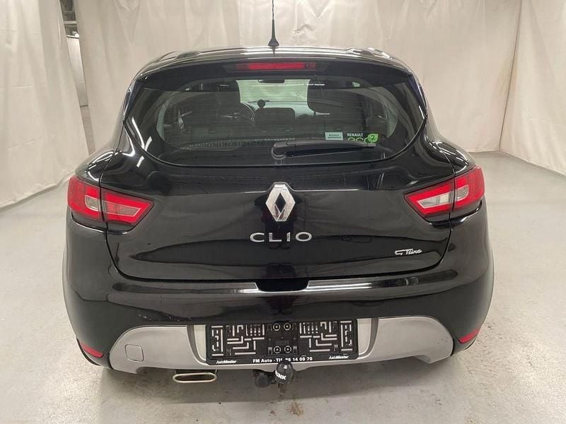 Gebraucht Renault Clio IV Initiale Paris 90 PS (66 kW) 2015 Schwarz Limousine