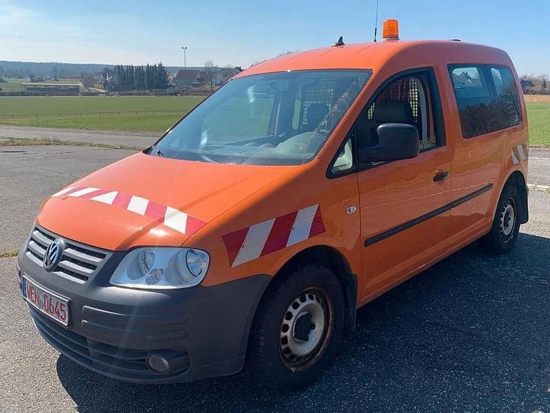 Orange Gebraucht 2008 VW Caddy Van / Kleinbus | 2.490 € (Superpreis) - Bild 1/4