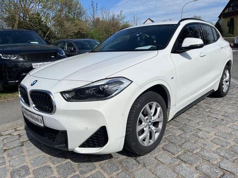 Gebraucht BMW X2 M Sport 150 PS (110 kW) 2022 Weiß SUV