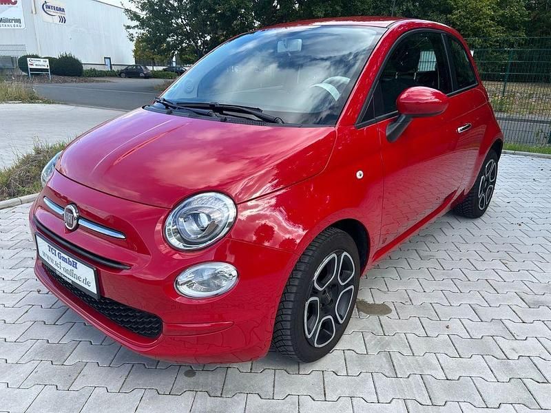 Rot Gebraucht 2023 Fiat 500 Club Limousine | 10.200 € (Superpreis) - Bild 1/4