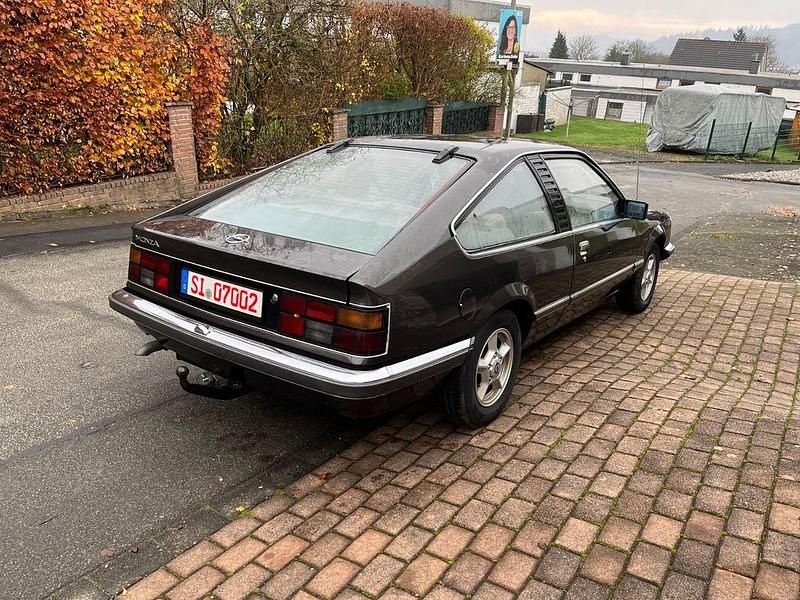 Gebraucht Opel Senator 136 PS (100 kW) 1981 Schwarz Limousine