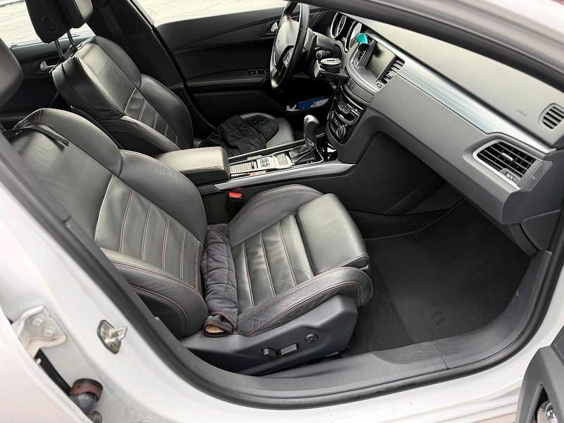 Gebraucht Peugeot 508 Allure 181 PS (133 kW) 2016 Weiß Limousine