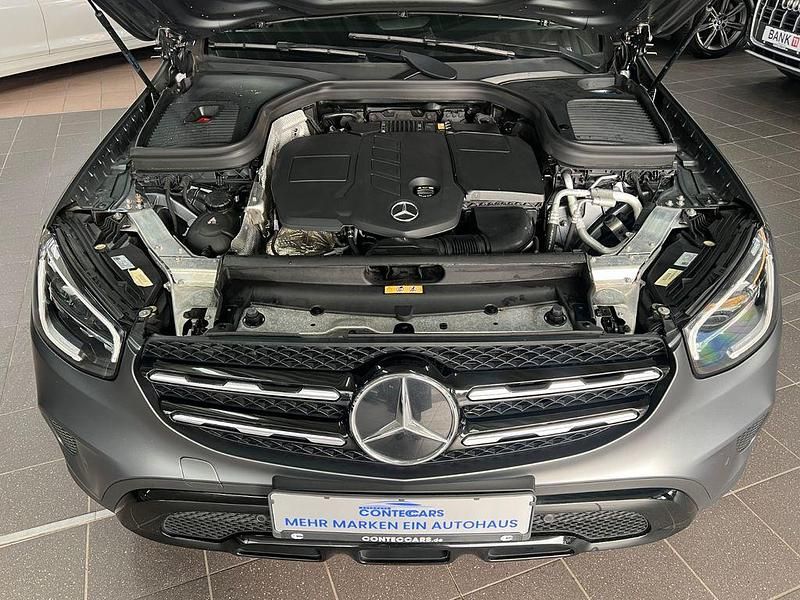 Gebraucht Mercedes GLC220 Business 194 PS (142 kW) 2022 Grau SUV