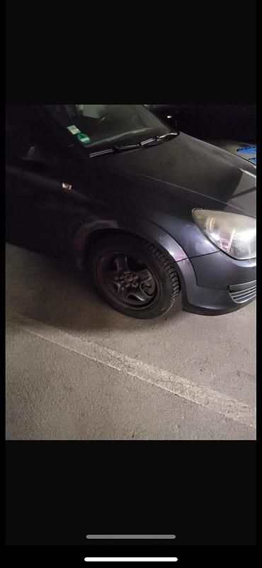 Gebraucht Opel Astra 101 PS (74 kW) 2006 Blau Limousine