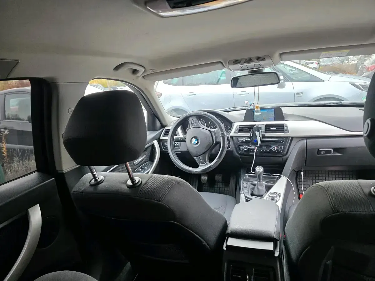 Gebraucht BMW 316 116 PS (85 kW) 2014 Grau Kombi