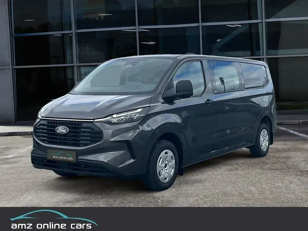 Uusi Ford Transit Custom Trend 170 HP (125 kW) 2025 Valkoinen Sedan