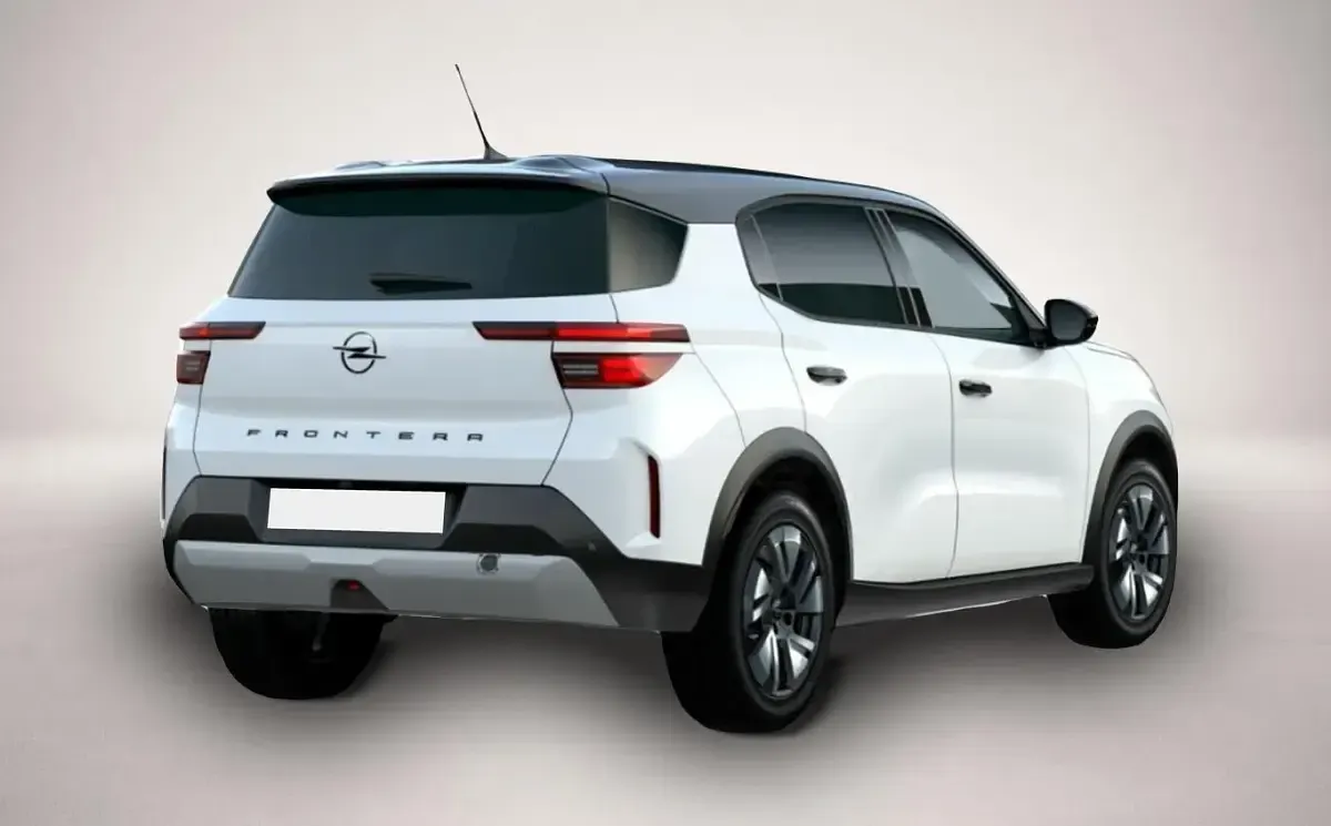 Neu Opel Frontera 145 PS (106 kW) 2026 Manufacturer SUV