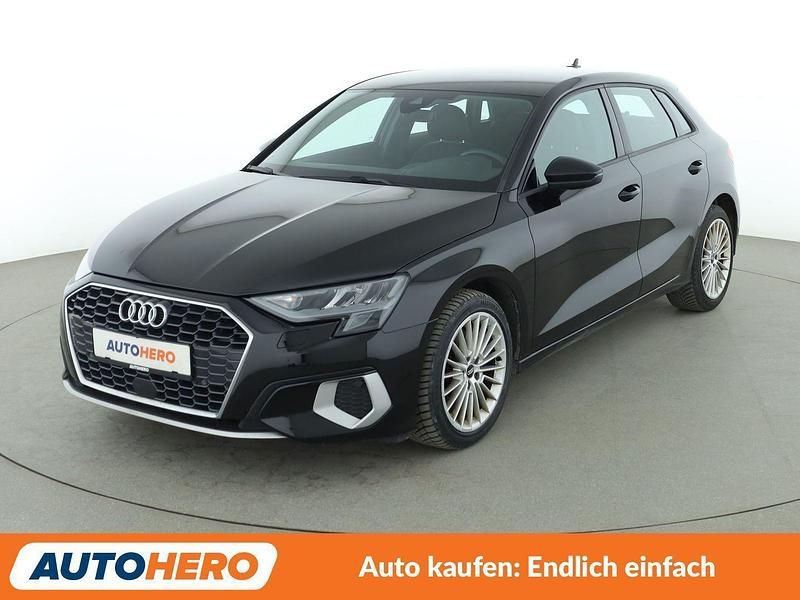 Gebraucht Audi A3 Advanced Plus 150 PS (110 kW) 2020 Schwarz Limousine