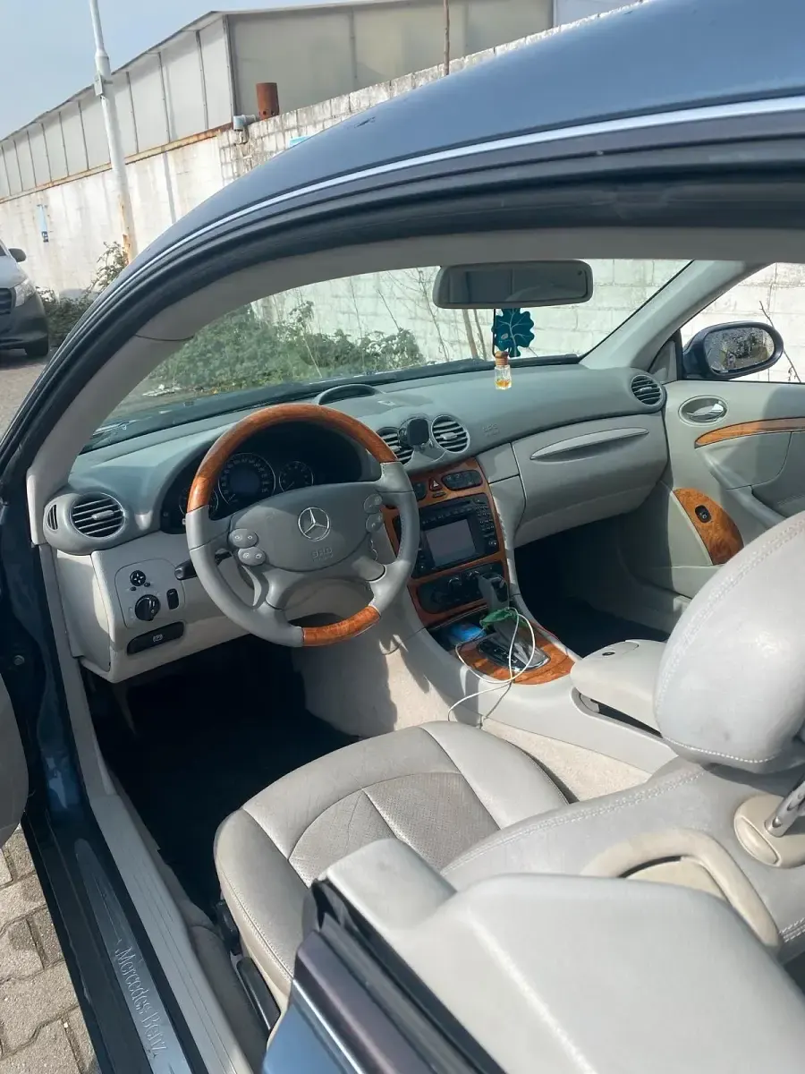 Gebraucht Mercedes 240 2005 Blau Coupé