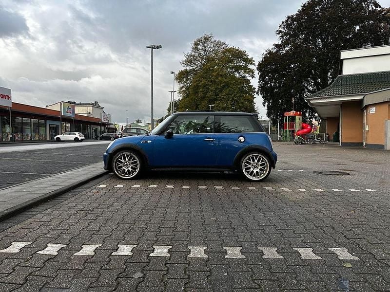 Gebraucht Mini Cooper S 170 PS (125 kW) 2005 Blau Kleinwagen
