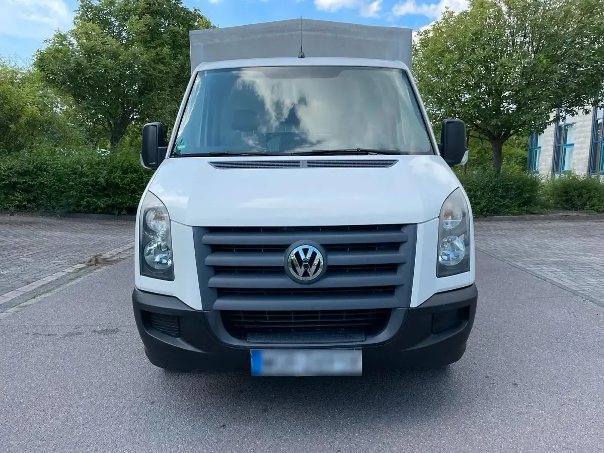 Gebraucht VW Crafter 109 PS (80 kW) 2009 Weiß Van