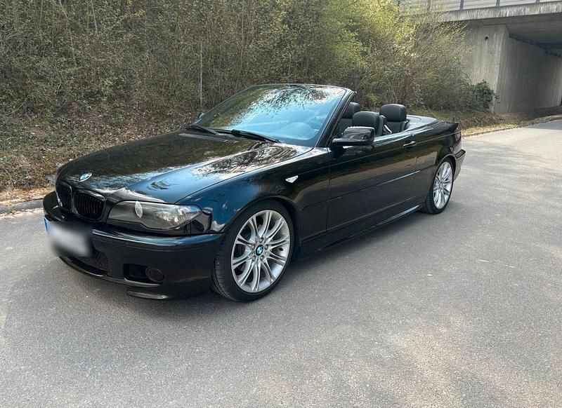Gebraucht BMW 325 M Sport 192 PS (141 kW) 2004 Schwarz Cabrio