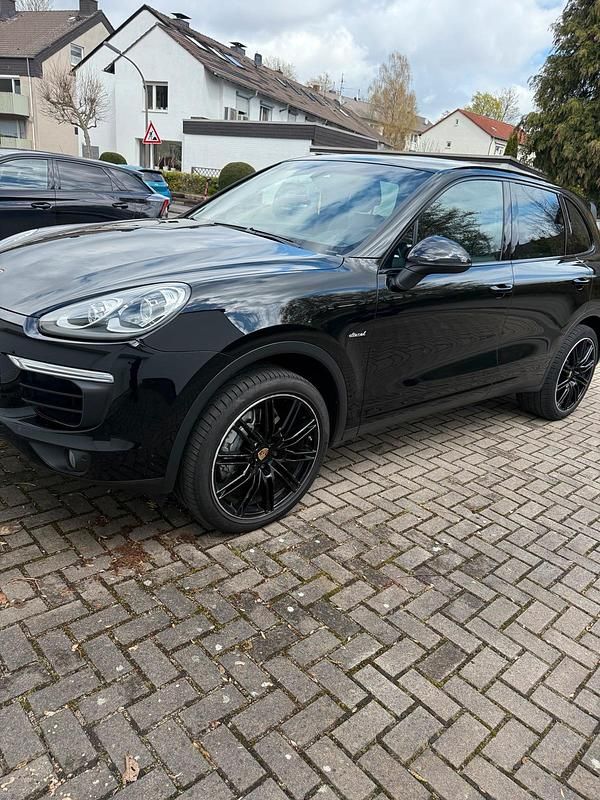 Gebraucht Porsche Cayenne S 385 PS (283 kW) 2017 Schwarz SUV