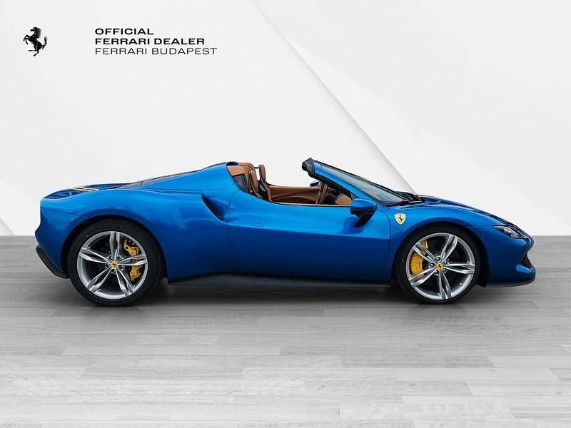 Neu Ferrari 296 829 PS (609 kW) 2026 Blau Cabrio