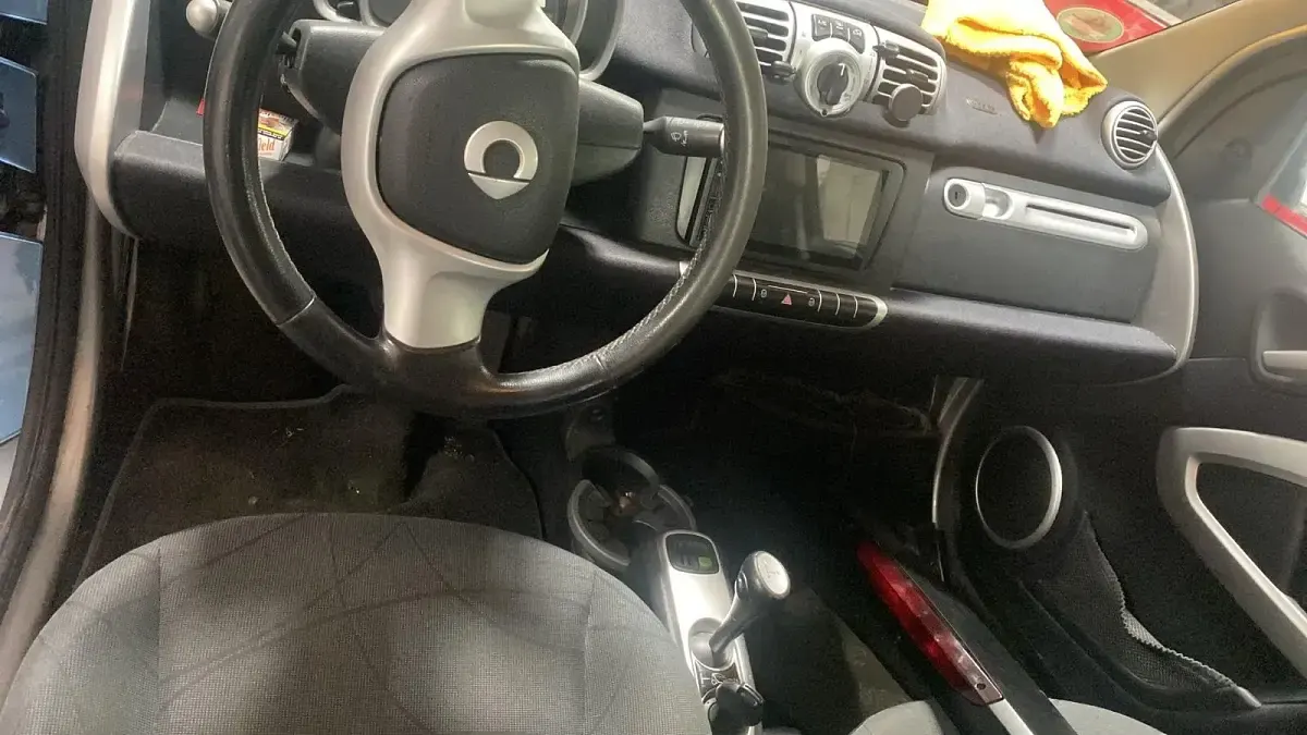 Occasion Smart ForTwo Coupé 71 ch (52 kW) 2011 Bleue Coupé