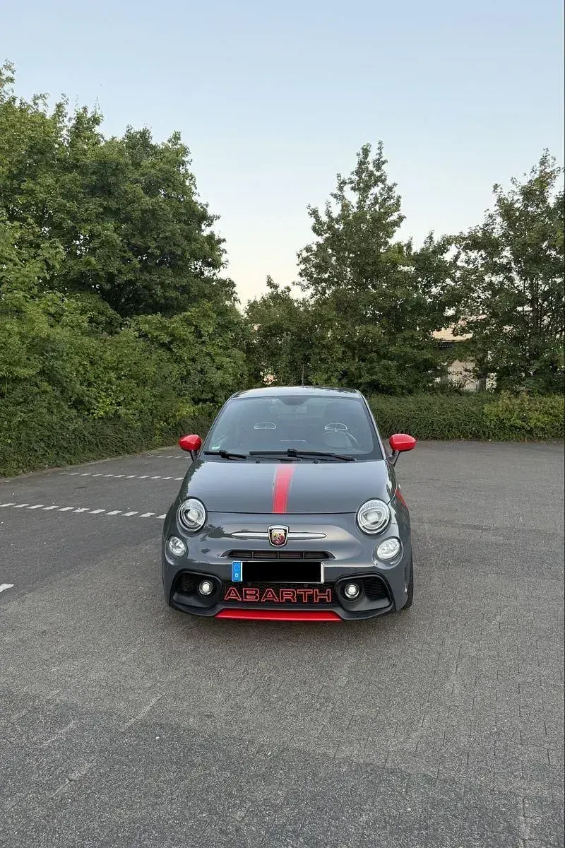 Gebraucht Abarth 595 145 PS (106 kW) 2018 Grau Kleinwagen
