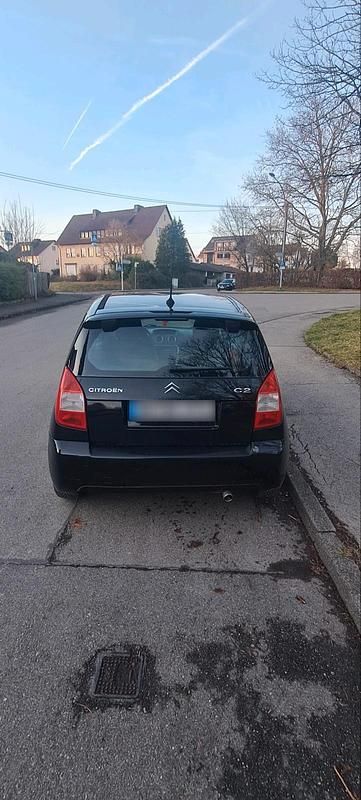 Gebraucht Citroën C2 73 PS (53 kW) 2006 Schwarz Kleinwagen