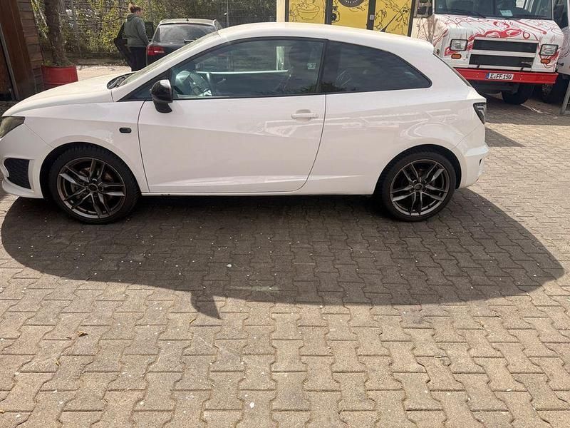 Gebraucht Seat Ibiza SC CUPRA 179 PS (131 kW) 2010 Weiß Kleinwagen