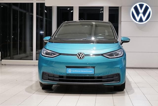 Gebraucht VW ID.3 Pro 106 kW (145 PS) 2021 Blau Kleinwagen