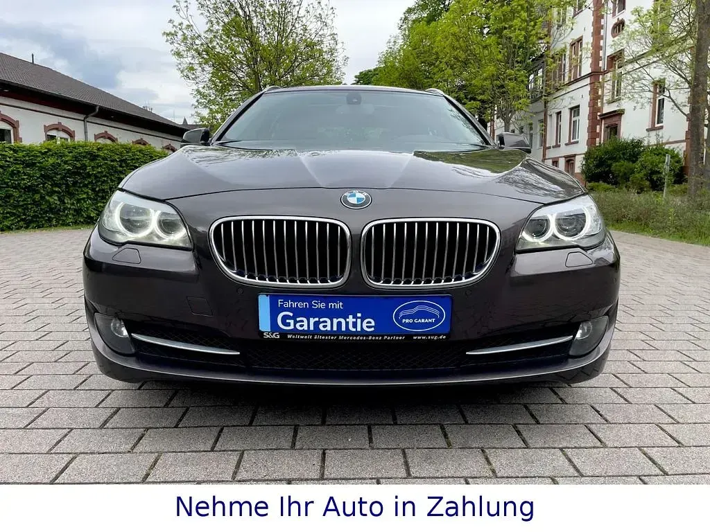 Gebraucht BMW 520 Performance 184 PS (135 kW) 2012 Grün Limousine