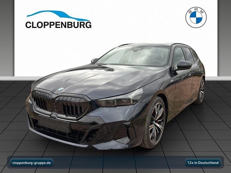 M carbonschwarz Neu 2025 BMW 540 M Sport Kombi | 80.980 € (Fairer Preis) - Bild 1/3
