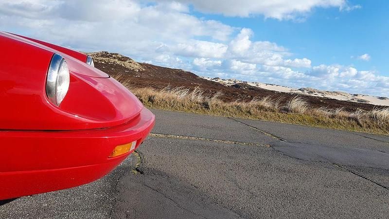 Gebraucht Alfa Romeo Spider 120 PS (88 kW) 1992 Rot Cabrio