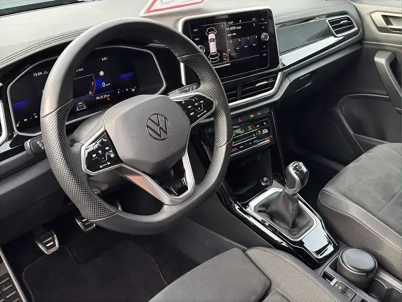 Gebraucht VW T-Roc 110 PS (80 kW) 2023 Blau SUV