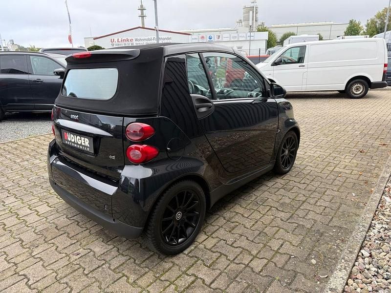 Gebraucht Smart ForTwo Cabrio Brabus 45 PS (33 kW) 2009 Schwarz Cabrio