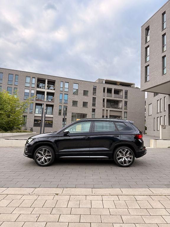 Second-hand Seat Ateca FR 150 CP (110 kW) 2021 Negru SUV