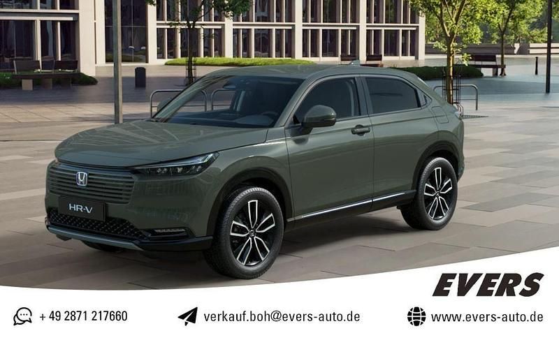 Sage green pearl Neu 2025 Honda HR-V Advance SUV | 33.350 € (Guter Preis) - Bild 1/4