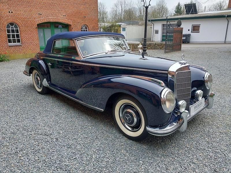 Gebraucht Mercedes 300 150 PS (110 kW) 1952 Blau Cabrio