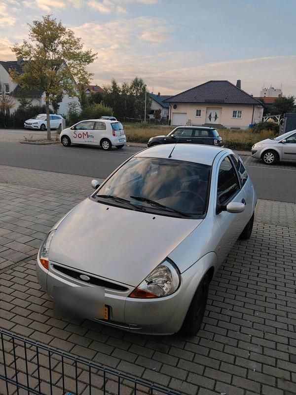 Grau Gebraucht 2007 Ford Ka Kleinwagen | 700 € (Guter Preis) - Bild 1/4