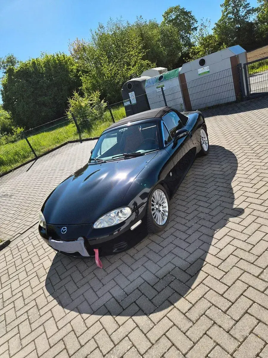 Gebraucht Mazda MX5 146 PS (107 kW) 2005 Schwarz Cabrio