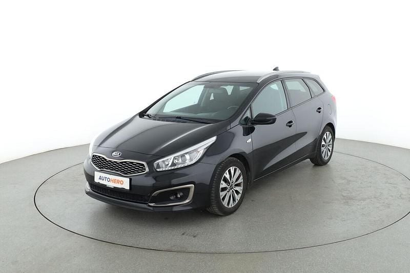 Schwarz Gebraucht 2018 Kia Ceed Vision Kombi | 10.740 € - Bild 1/3